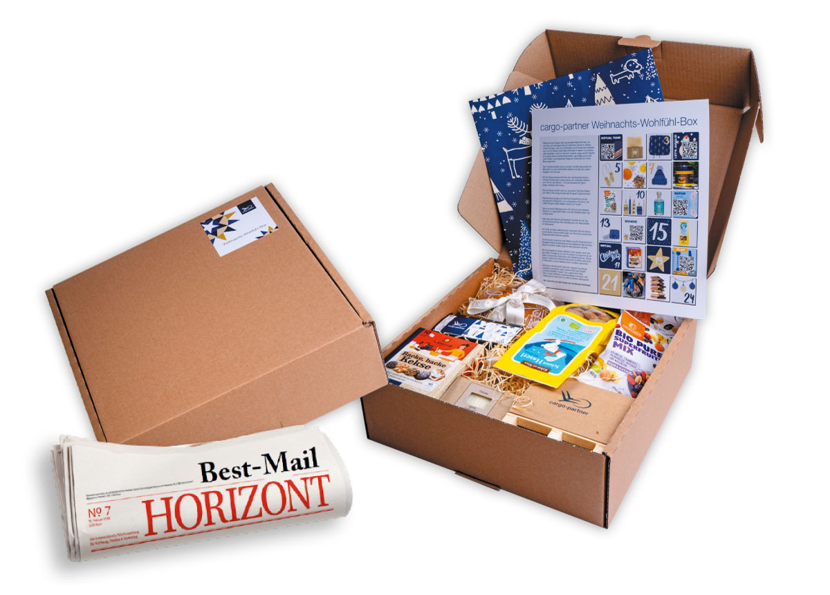 LDD - cargo-partner Direct Mailing Best-Mail-Gewinner