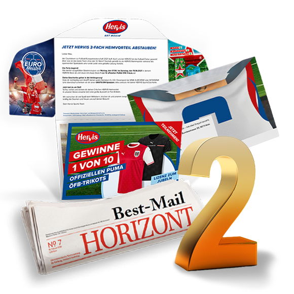 LDD - Horizont Best-Mail 2.Platz