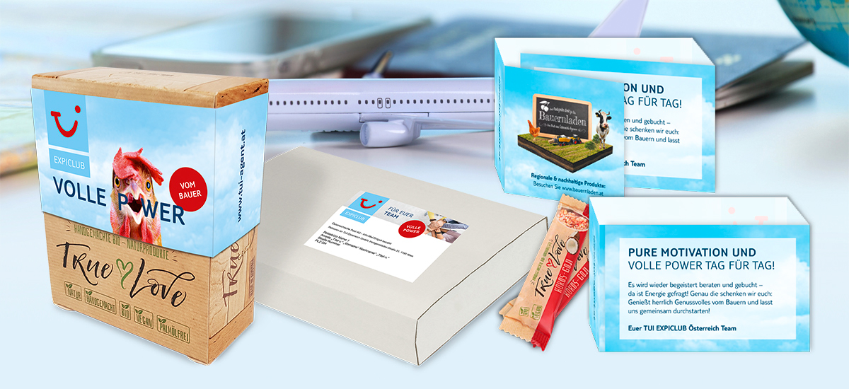 LDD - TUI Goodie-Box für Reisebüro-Agents