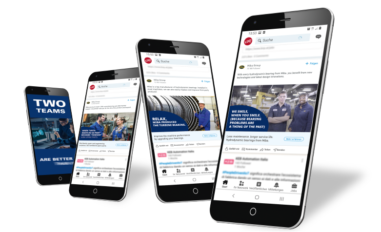 LDD - Globale LinkedIn Lead-Kampagne