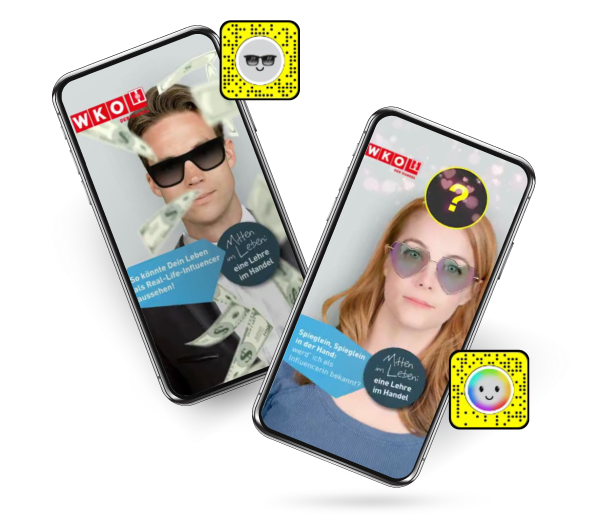 LDD - Social Advertising auf Snapchat