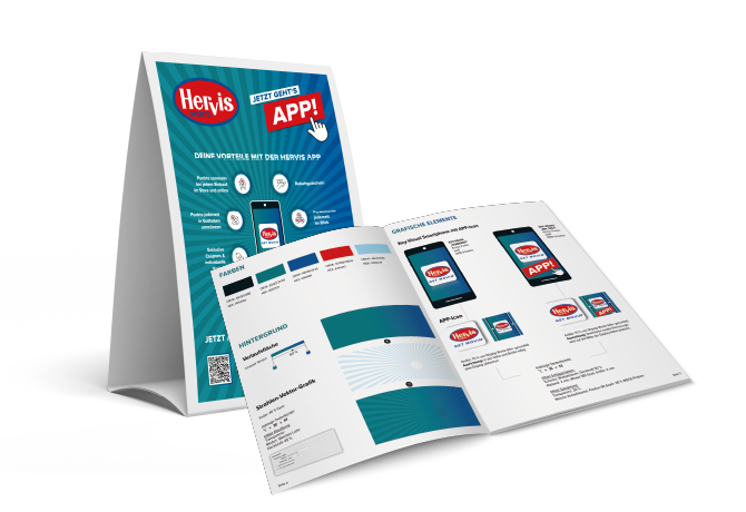 LDD - POS-Werbemittel & Brand Book