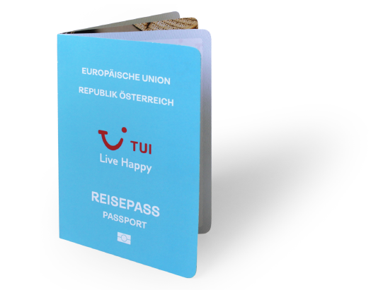 LDD - Reisepass-Mailing im Februar