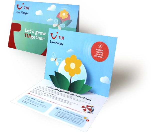 LDD - Blumensamen- Mailing im Frühling