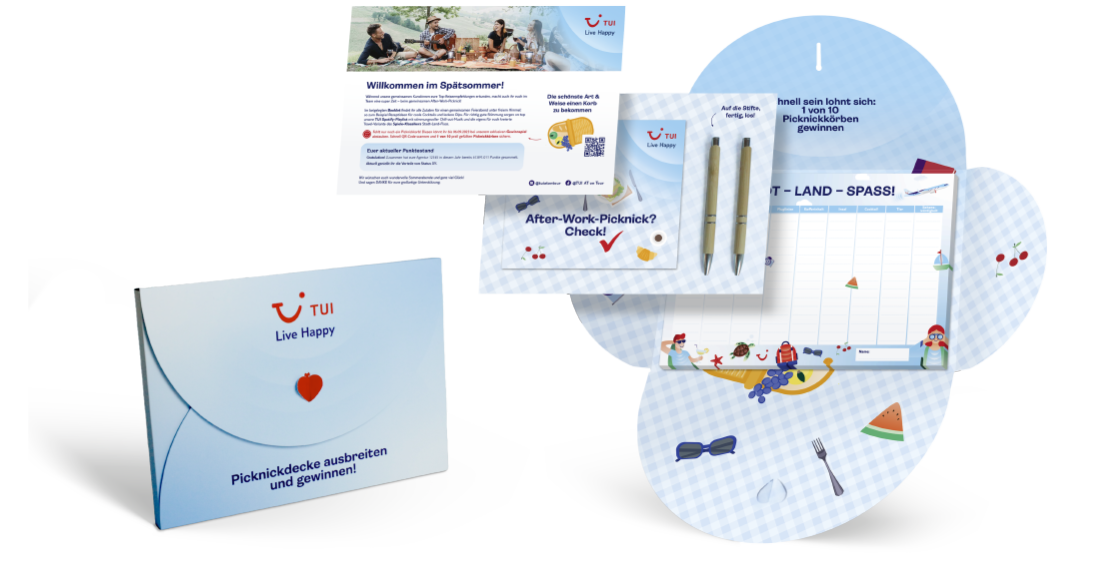 LDD - Picknick-Mailing im August