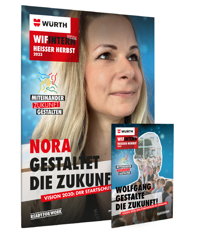 LDD - Vollpersonalisiertes Mitarbeitermagazin