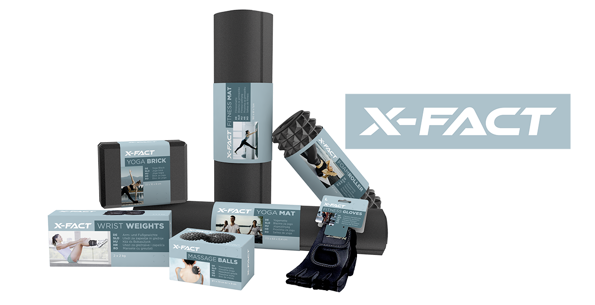 LDD - Rebranding & Packaging HERVIS X-FACT
