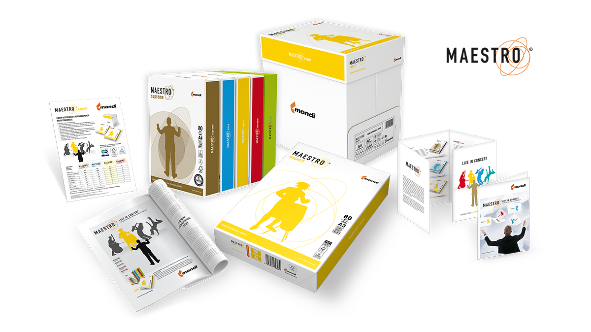 LDD - Mondi MAESTRO® Packaging und Werbemittel