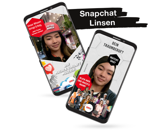 LDD - Snapchat Linsen